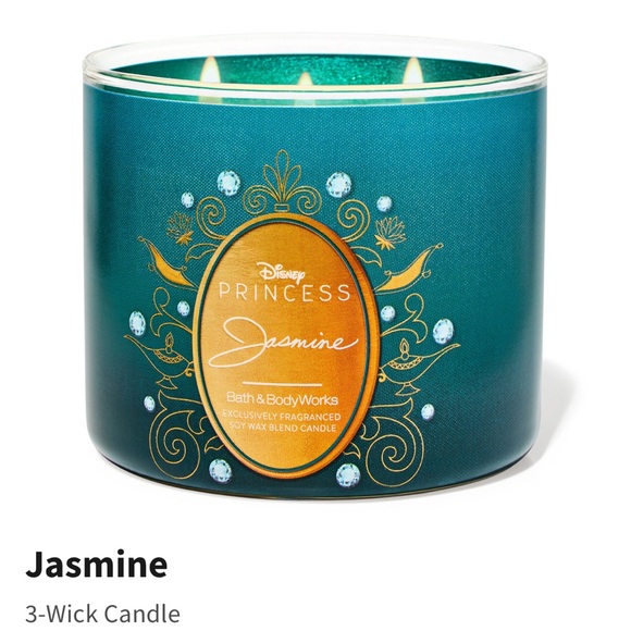 Bath & Body Works Other - Bath & Body Works Disney Princesses Jasmine Candle NIB